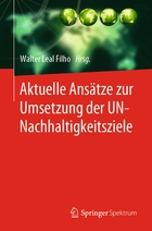 Aktuelle Ansätze zur Umsetzung der UN-Nachhaltigkeitsziele