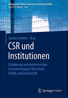 CSR und Institutionen