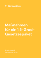 GermanZero Maßnahmenkatalog
