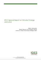 IPCC Special Report on Climate Change and Land