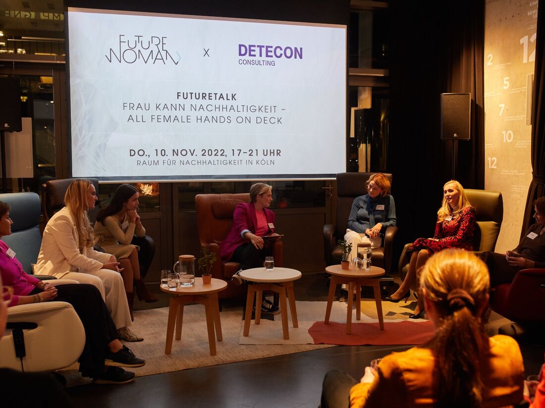 Futuretalk Detecon x Futurewoman