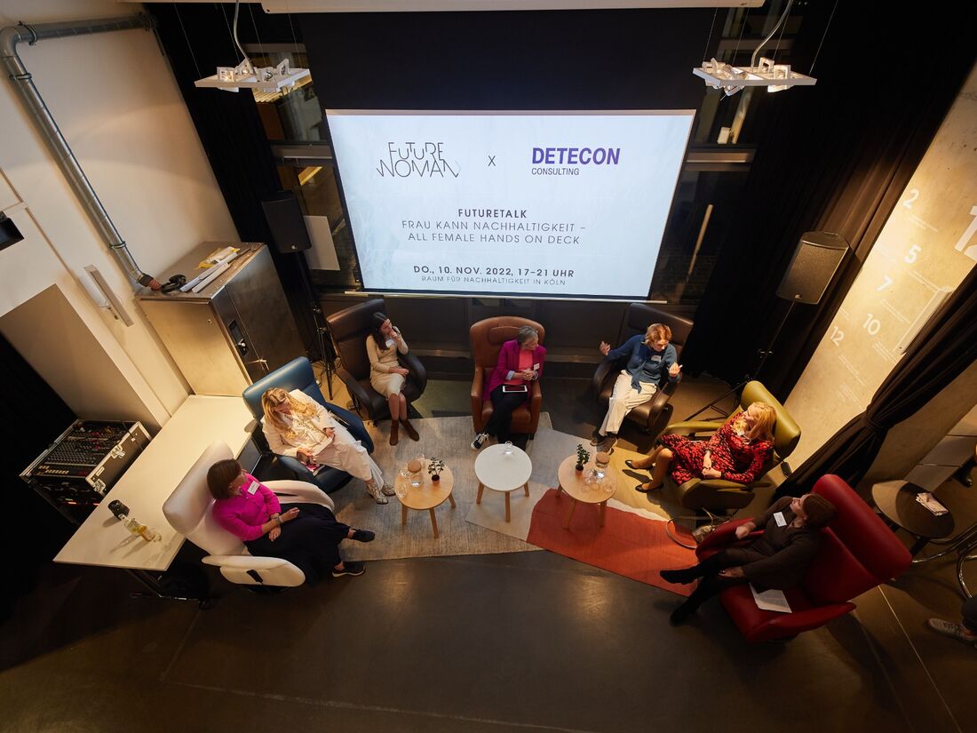 Futuretalk Detecon x Futurewoman