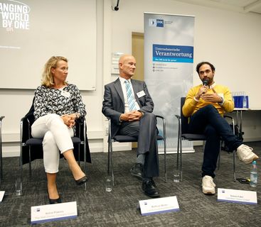 CSR Tag 2019. Copyright IHK für München und Oberbayern, Goran Gajanin