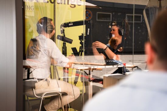 Podcasting Stage