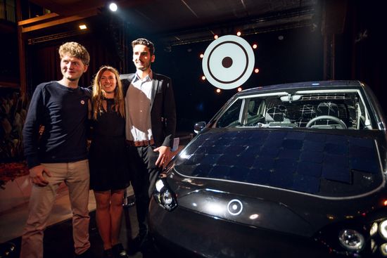 Die Gründer von Sono Motors