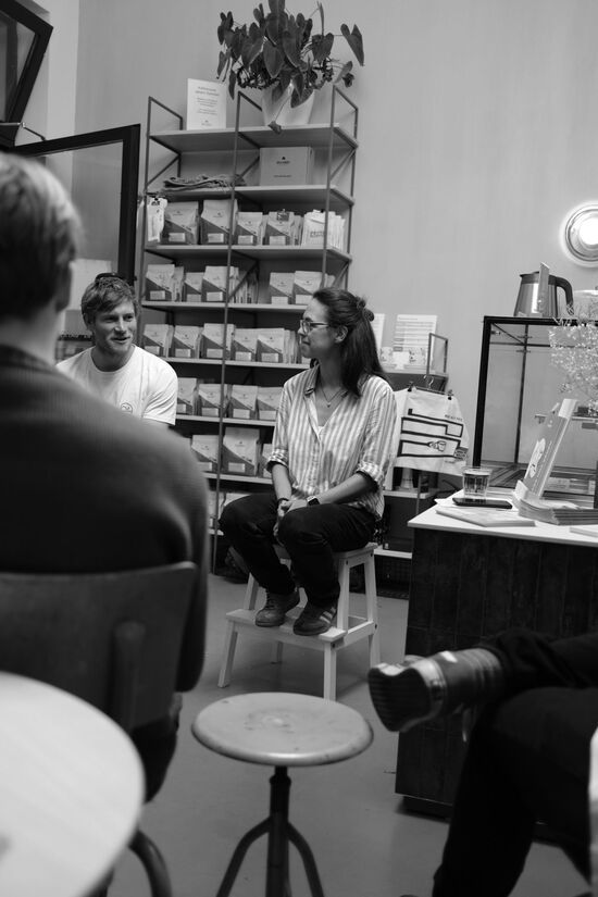 Lisa Picott Kaffeerösterei Heilandt