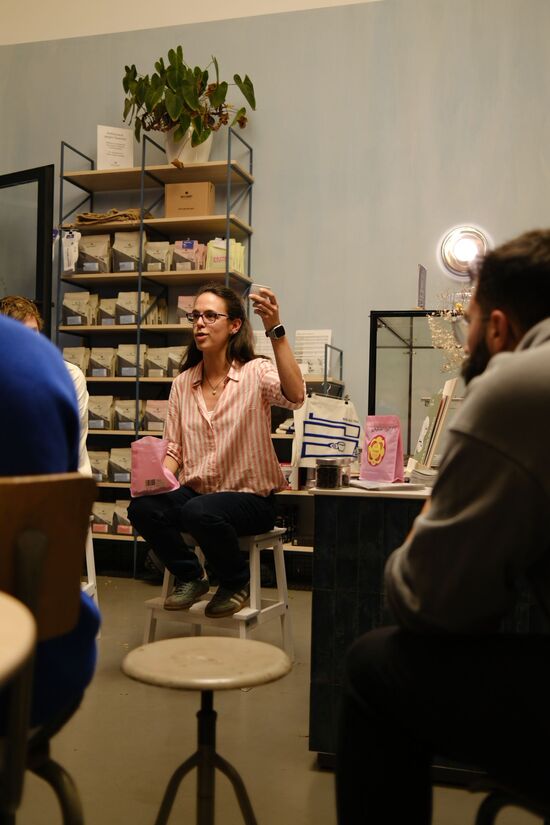 Lisa Picott Kaffeerösterei Heilandt 2